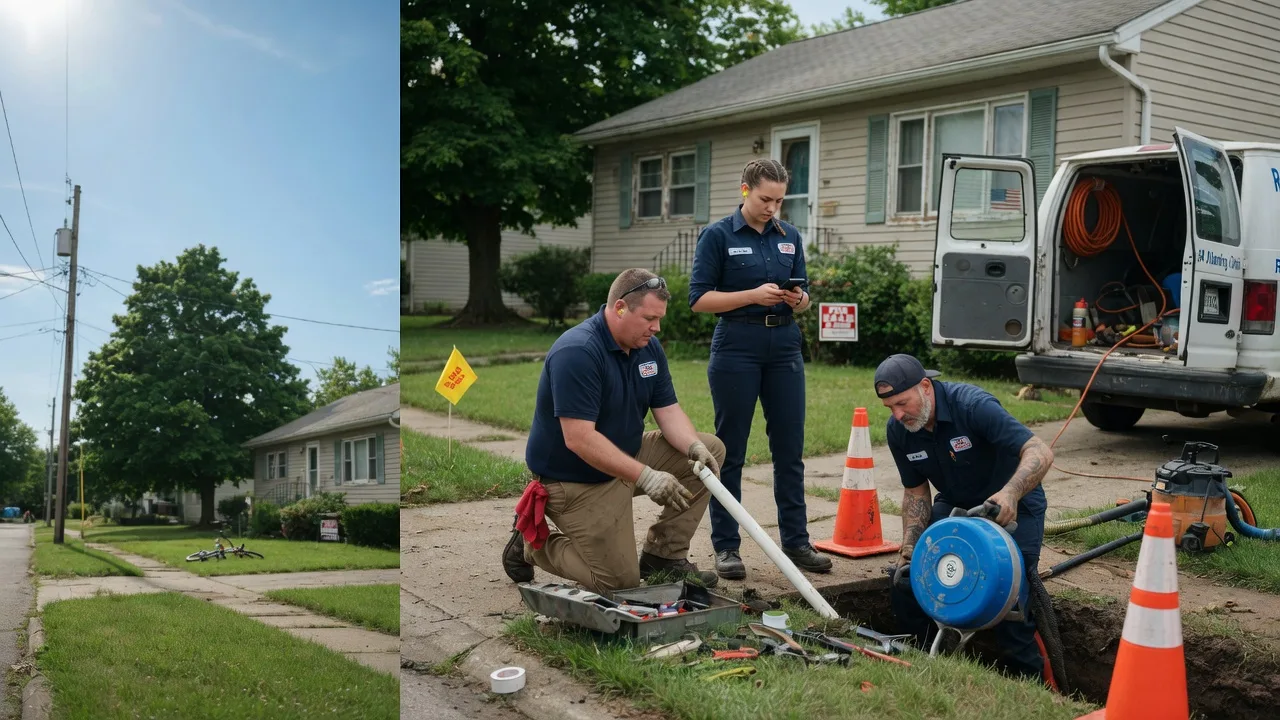 Sewer Line Repair in Seymour, IL near me